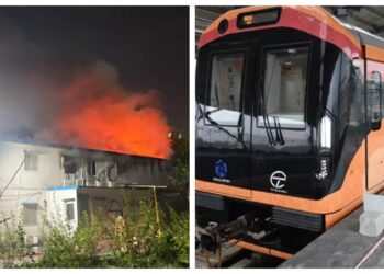 Fire Breaks Out at Patna Metro Project Office, No Casualties Reported
