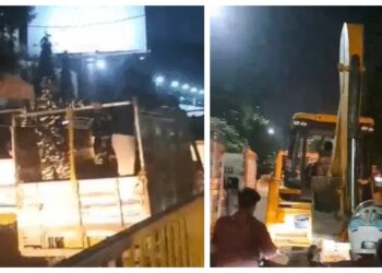 Patna Chokes as EVM Convoy Causes Massive Traffic Jam After Polling Ends