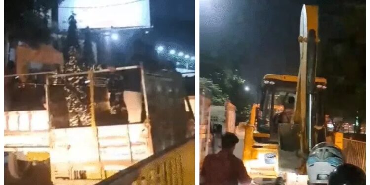 Patna Chokes as EVM Convoy Causes Massive Traffic Jam After Polling Ends