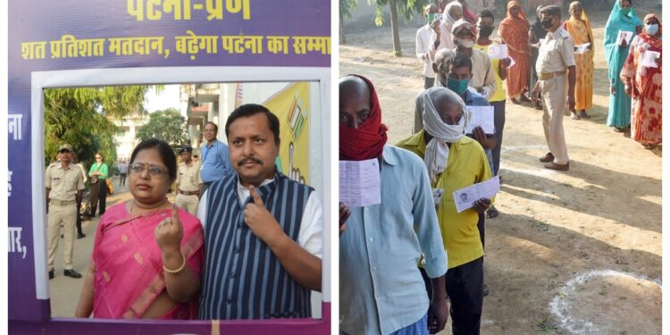 Bihar’s VIP Voters Lead by Example as Polling Begins in First Phase of Assembly Elections