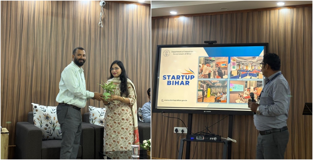 Startup Spirit Takes Flight at Patna Women’s College as Young Innovators Fuel Their Entrepreneurial Dreams