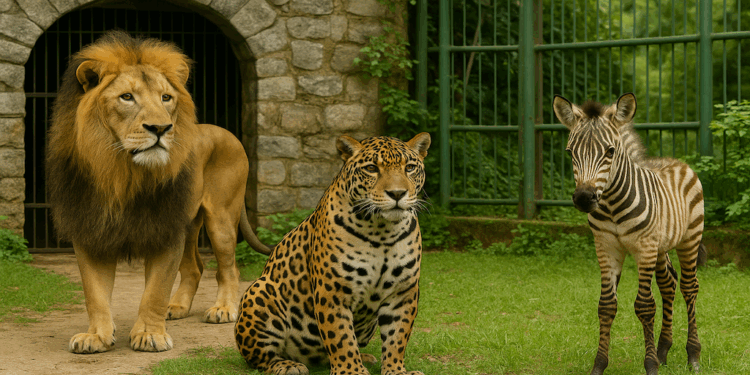 Patna Zoo to Welcome Lions from Rajgir and Plans Jaguar Exchange as Animal Collection Expands