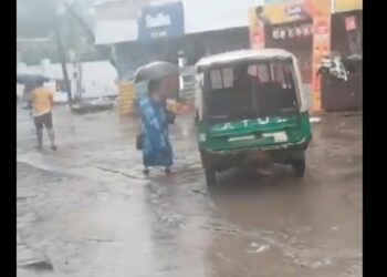 Patna rain