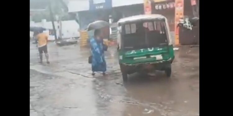 Patna rain