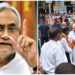 Rain Halts Rally, Nitish Kumar Turns It Into A Roadshow In Muzaffarpur
