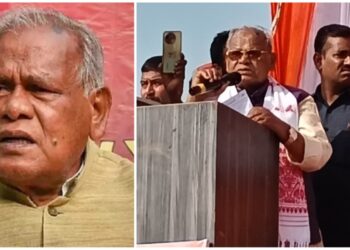 Manjhi Invokes ‘Mahabharat’ As He Backs NDA In Bihar, Calls Nitish ‘Honest’ And Tejashwi’s Job Promise ‘A Lie’
