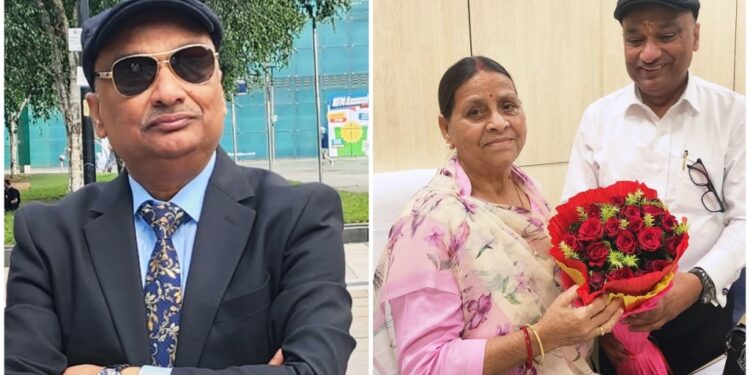 FIR Filed Against RJD’s Sunil Singh for Remark Warning Bihar Could Face “Nepal-Bangladesh-Like Situation”