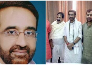 Sanjay Singh Tiger Poised for Key Role in New Nitish Cabinet After Big Win in Ara