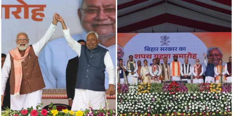 PM Modi’s ‘Gamchha Politics’ Strikes Again: From Campaign Trail to Oath Ceremony, PM’s Bihar Connect Steals the Spotlight