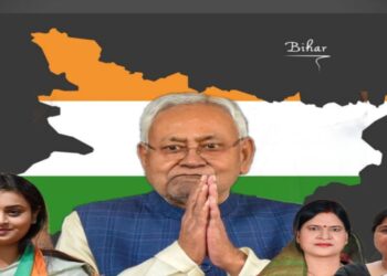 Women Hold Just 11% of Seats in Nitish Kumar’s New Cabinet Despite Record Female Turnout