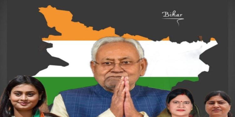 Women Hold Just 11% of Seats in Nitish Kumar’s New Cabinet Despite Record Female Turnout