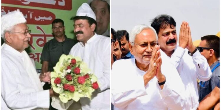 Mohammad Jama Khan Becomes Nitish Kumar’s Lone Muslim Minister as New Bihar Cabinet Takes Shape