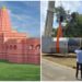 World’s Largest Shivalinga Begins 20-day Journey to Bihar for Installation at Virat Ramayana Temple