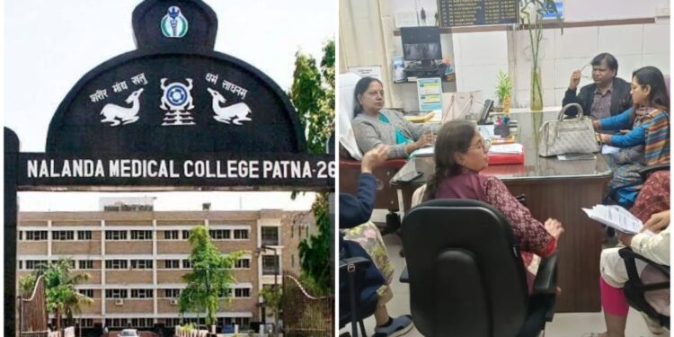 NMCH Patna Shaken by Anonymous Ragging Email as Inquiry Dismisses Allegations