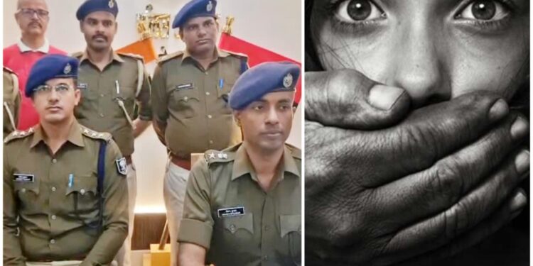 Bihar Police Rescue 17 Girls From Rohtas Red-Light Area; Three Arrested Over Trafficking Racket