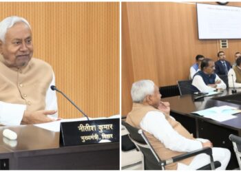 Nitish Kumar Reviews Cabinet Secretariat And Monitoring Departments, Urges Faster Implementation Of Government Schemes
