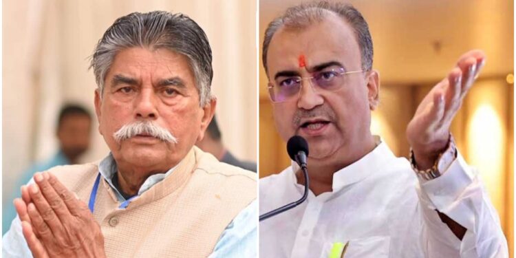 Siwan on the Edge: RJD Takes Early Lead as Mangal Pandey Falls Behind in Tight Bihar Poll Fight