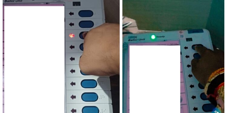 Bihar Election 2025: FIR Filed After Voter Photographs EVM and Shares It on Social Media