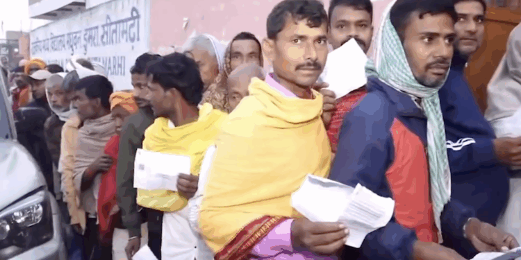 Voting Underway in Final Phase of Bihar Assembly Elections Across 20 Districts