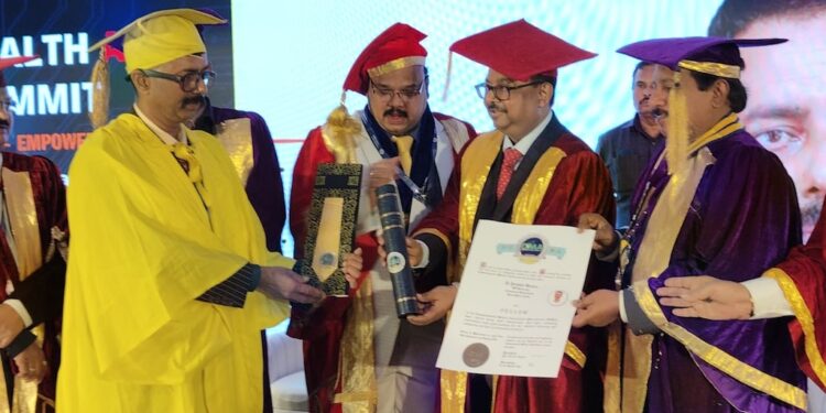 Bihar Pathologist Prabhat Ranjan Awarded Commonwealth Medical Association Fellowship