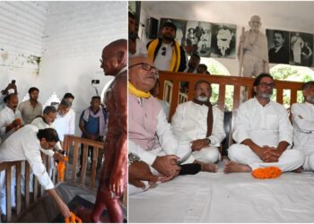 Prashant Kishor’s Silent Fast Continues at Bhitiharwa as Jan Suraaj Signals Course Correction