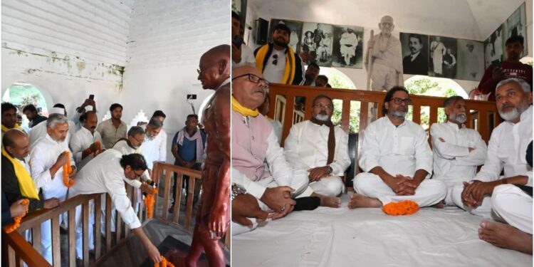 Prashant Kishor’s Silent Fast Continues at Bhitiharwa as Jan Suraaj Signals Course Correction