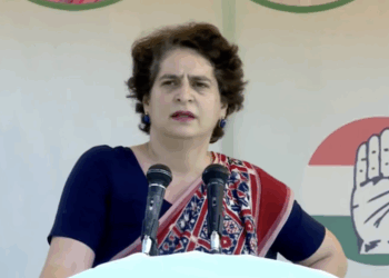 Priyanka Gandhi Slams ‘Modi Empire’, Says Farmers Drown in Debt While Ambani-Adani Get Loan Waivers