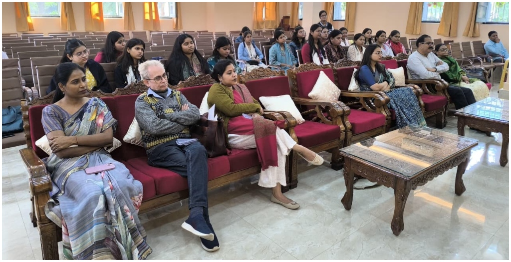 “Watch One Film a Day”: Filmmaker Shruti Anindita Varma Inspires Students at Patna Women’s College Cinema Workshop