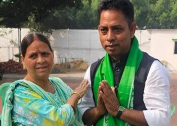 Jolt to NDA: BJP MLA Lallan Kumar Joins RJD Just a Day Before Bihar Elections