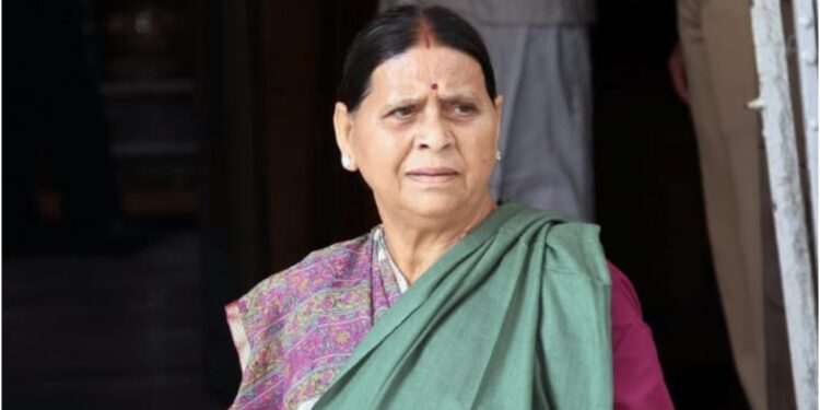 RJD Defies Government Notice, Says It ‘Will Not Vacate Rabri Residence Under Any Circumstances’