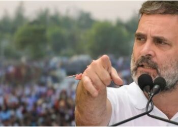 Rahul Gandhi Slams PM Modi in Bihar, Calls Him a Coward Who Fears Trump, Adani and Ambani