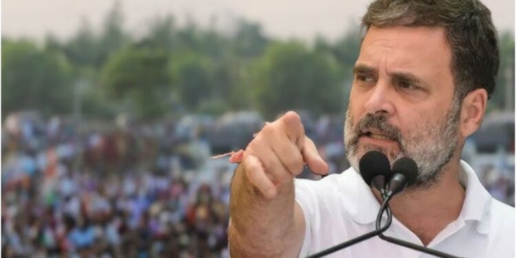Rahul Gandhi Slams PM Modi in Bihar, Calls Him a Coward Who Fears Trump, Adani and Ambani
