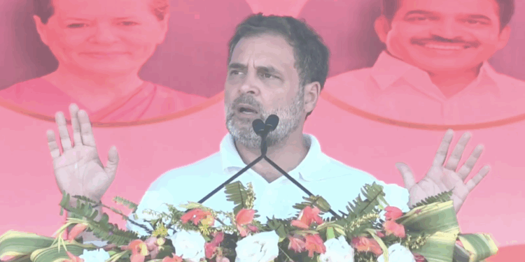 ‘Hydrogen Bomb in Haryana’: Rahul Gandhi Renews Vote-Rigging Allegations Against PM Modi