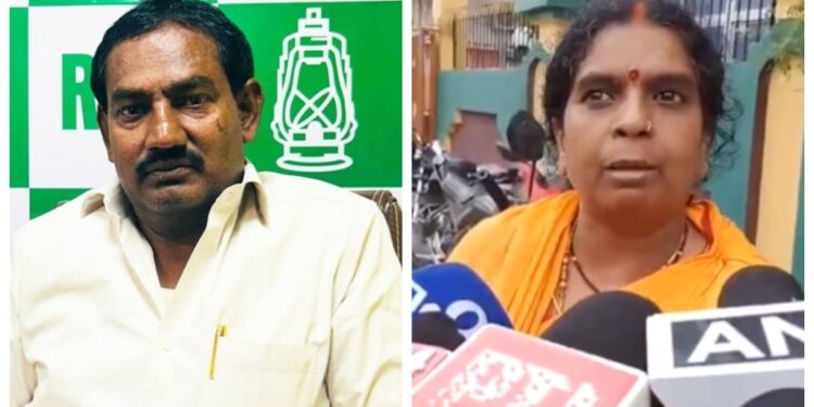 RJD Leader Ritlal Yadav’s Wife Under Probe for Campaigning While Serving as Government School Headmaster in Danapur