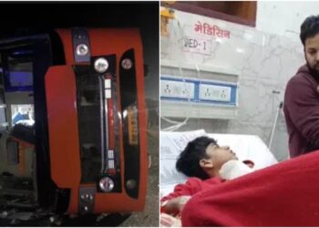 Child’s Head Severed, Mother’s Leg Cut Off: Bus Coming to Bihar Overturned in Kanpur.