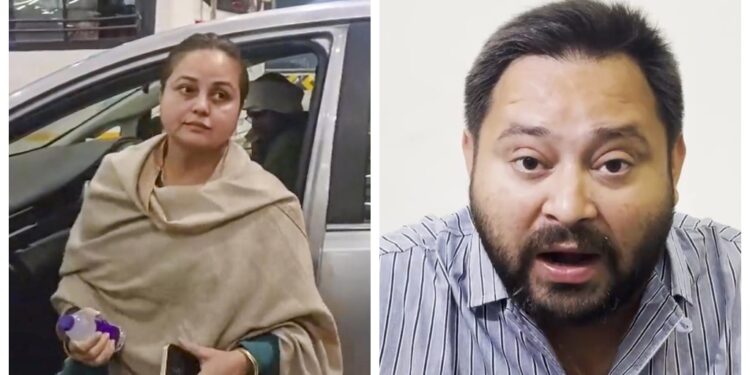 ‘Dirty Kidney, Tickets and Crores’: Rohini’s Second Post Intensifies Lalu Family Rift, Puts Questions to Tejashwi