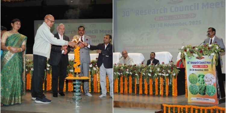 Bihar Agricultural University Holds 30th Research Council Meeting, Highlights Innovations and Women Farmers’ Work