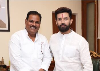 Chirag Paswan Loyalist Sanjay Paswan Secures Ministerial Berth, Leaving LJP State Chief Raju Tiwari Aside