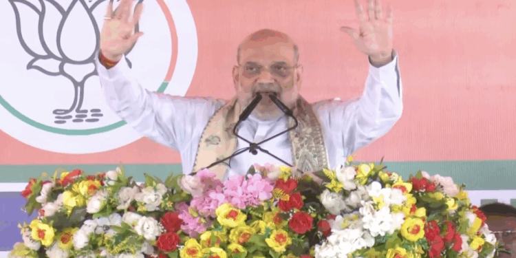 “Lalu-Rahul and Company Committed Scams Worth Rs 12 Lakh Crore”: Amit Shah Warns of ‘Jungle Raj in New Disguise’