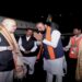 Amit Shah and J P Nadda Arrive in Patna Ahead of Nitish Kumar’s Swearing-In Ceremony