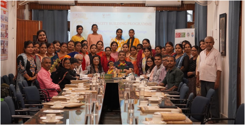 NIFT Director Urges Trainees to Keep Sikki Art Alive and Growing