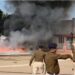 Sudden Fire Triggers Panic at Sitamarhi Junction as Smoke Covers Railway Station