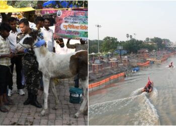 SSB Launches Month-Long Medical and Veterinary Camp at Sonepur Fair