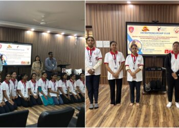 Startup Spirit Takes Flight at Patna Women’s College as Young Innovators Fuel Their Entrepreneurial Dreams