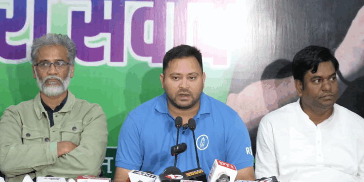 Bihar Vote Count: Tejashwi Claims Plot to Delay Results if GA Leads, ‘Officials Getting Calls’