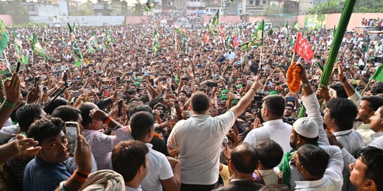 Tejashwi Yadav campaign