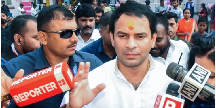 Tej Pratap Yadav Claims Victory as Bihar Awaits Final Election Results