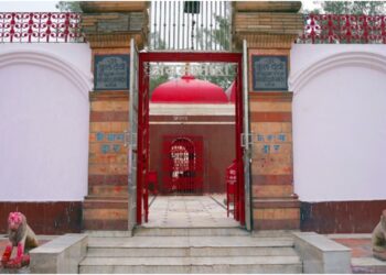 Thave Durga Temple Theft Prompts Suspension of Police Officer and Ministerial Visit in Bihar