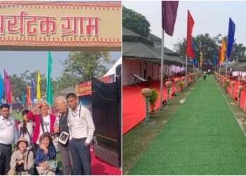 Tourists Rush to Sonepur Fair as Luxury Tents and Special Travel Packages Boost Bihar Tourism
