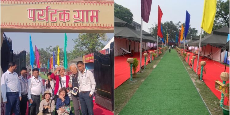 Tourists Rush to Sonepur Fair as Luxury Tents and Special Travel Packages Boost Bihar Tourism